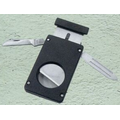 Cigar Cutter W/ Knife, Nail File & Money Clip